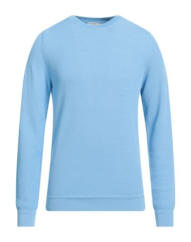 Bellwood Man Sweater Light Blue Size 38 Cotton