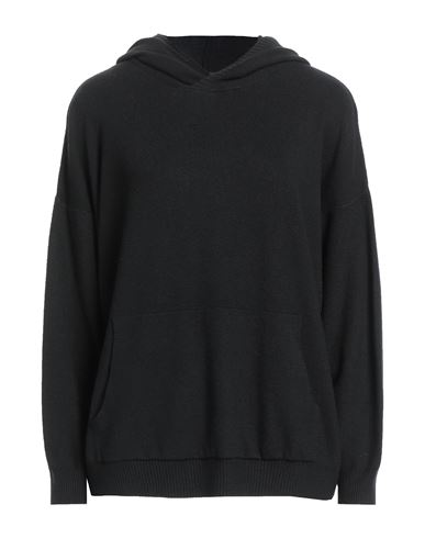 Amelie Rêveur Woman Sweater Black Size S/m Viscose, Polyester, Nylon