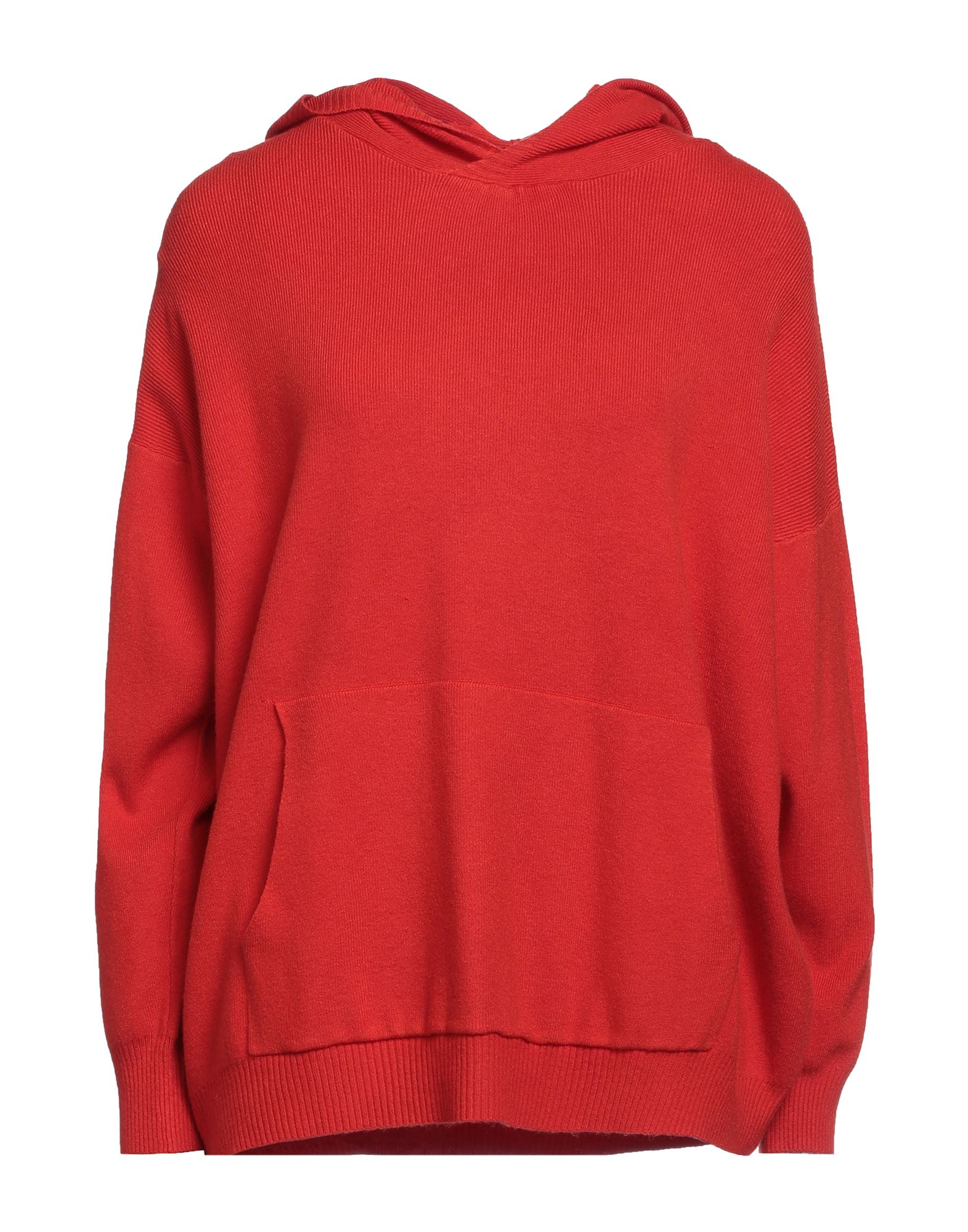 Amelie Rêveur Woman Sweater Red Size M/l Viscose, Polyester, Nylon