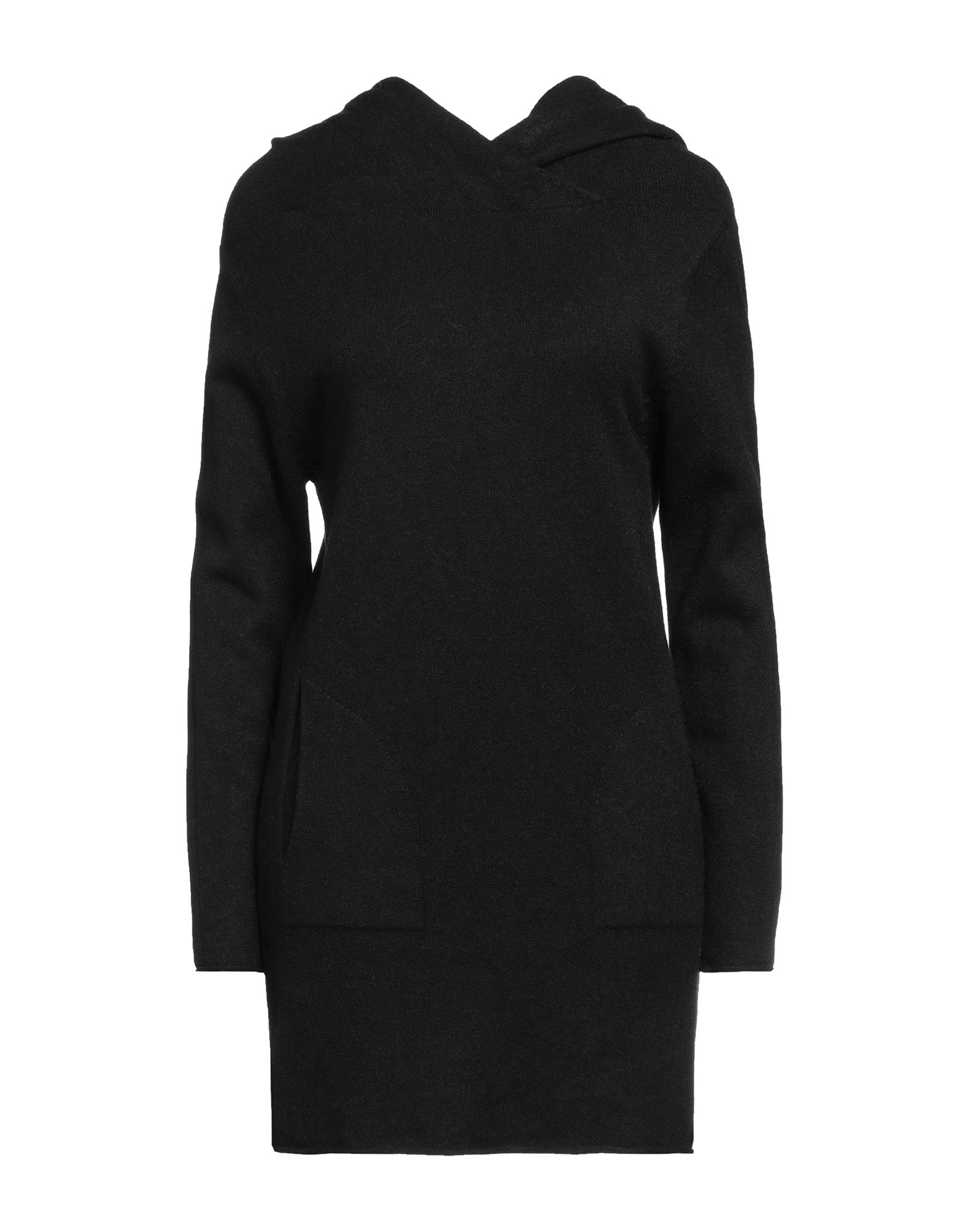 Amelie Rêveur Woman Sweater Black Size M/l Viscose, Polyester, Polyamide
