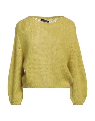 Amelie Rêveur Woman Sweater Acid Green Size S/m Acrylic, Nylon, Mohair Wool, Wool