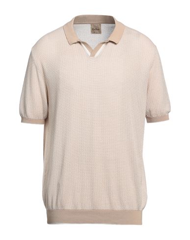 Rakkì Man Sweater Light Brown Size 42 Cotton In Beige