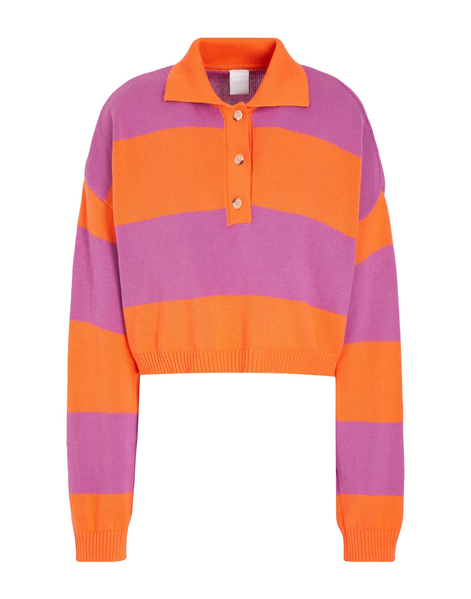 8 By Yoox Sweaters In Orange