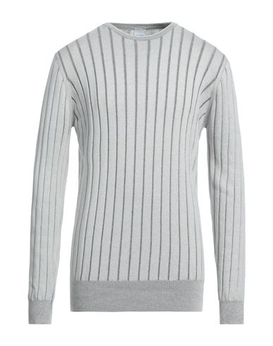 Primo Emporio Man Sweater Light Grey Size M Cotton