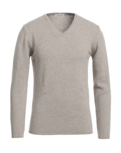 Daniele Fiesoli Man Sweater Light Brown Size S Cashmere In Beige