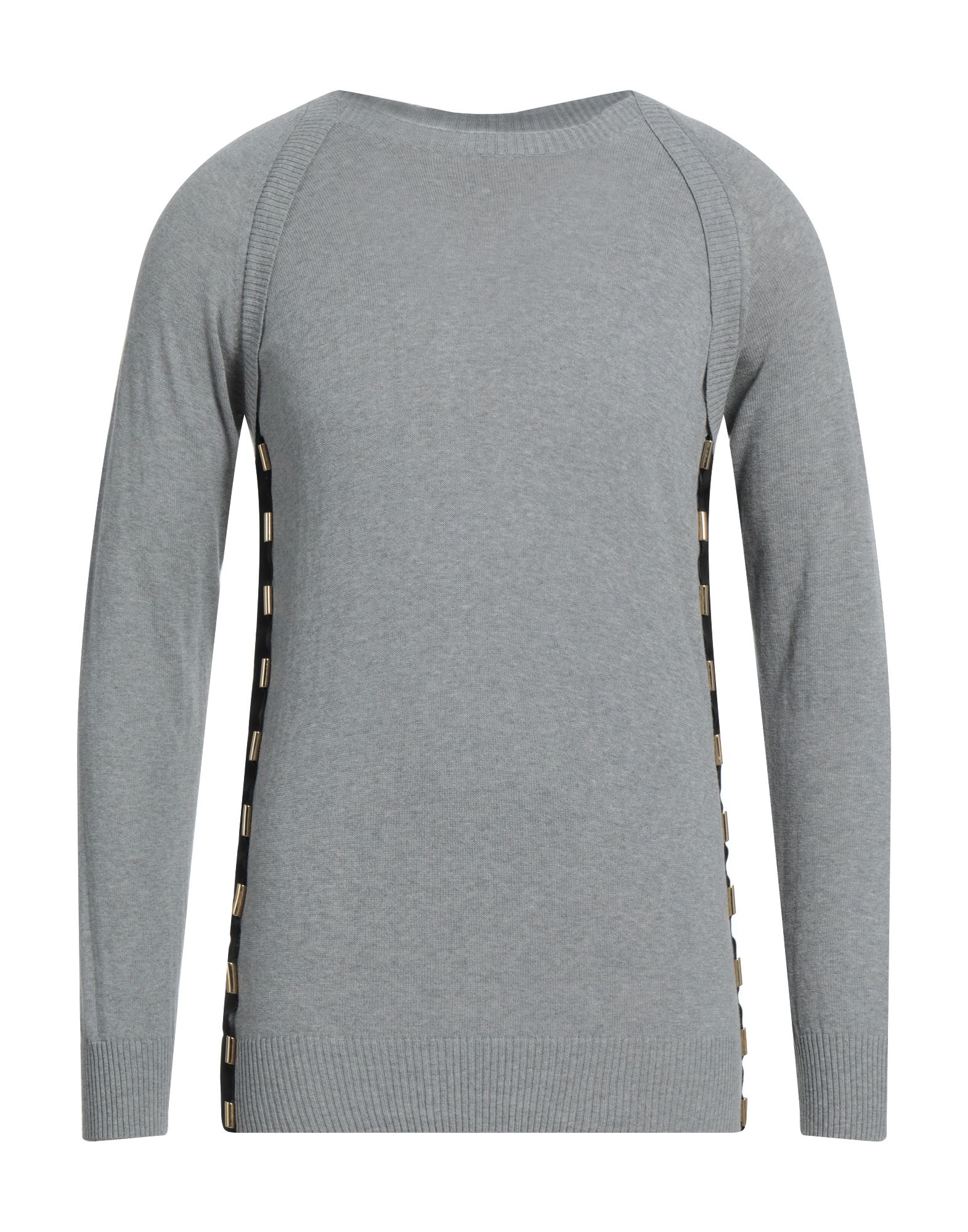 Cavalli Class Sweaters In Grey