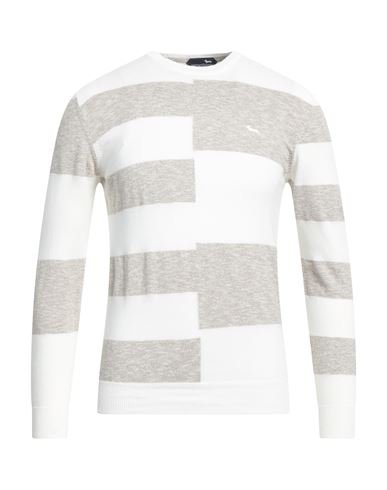 Harmont & Blaine Man Sweater White Size Xl Cotton