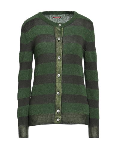 Jacob Cohёn Woman Cardigan Green Size S Wool