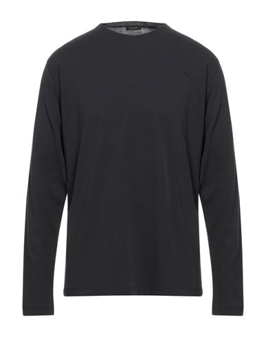 Cruciani Man Sweater Steel Grey Size 46 Cotton