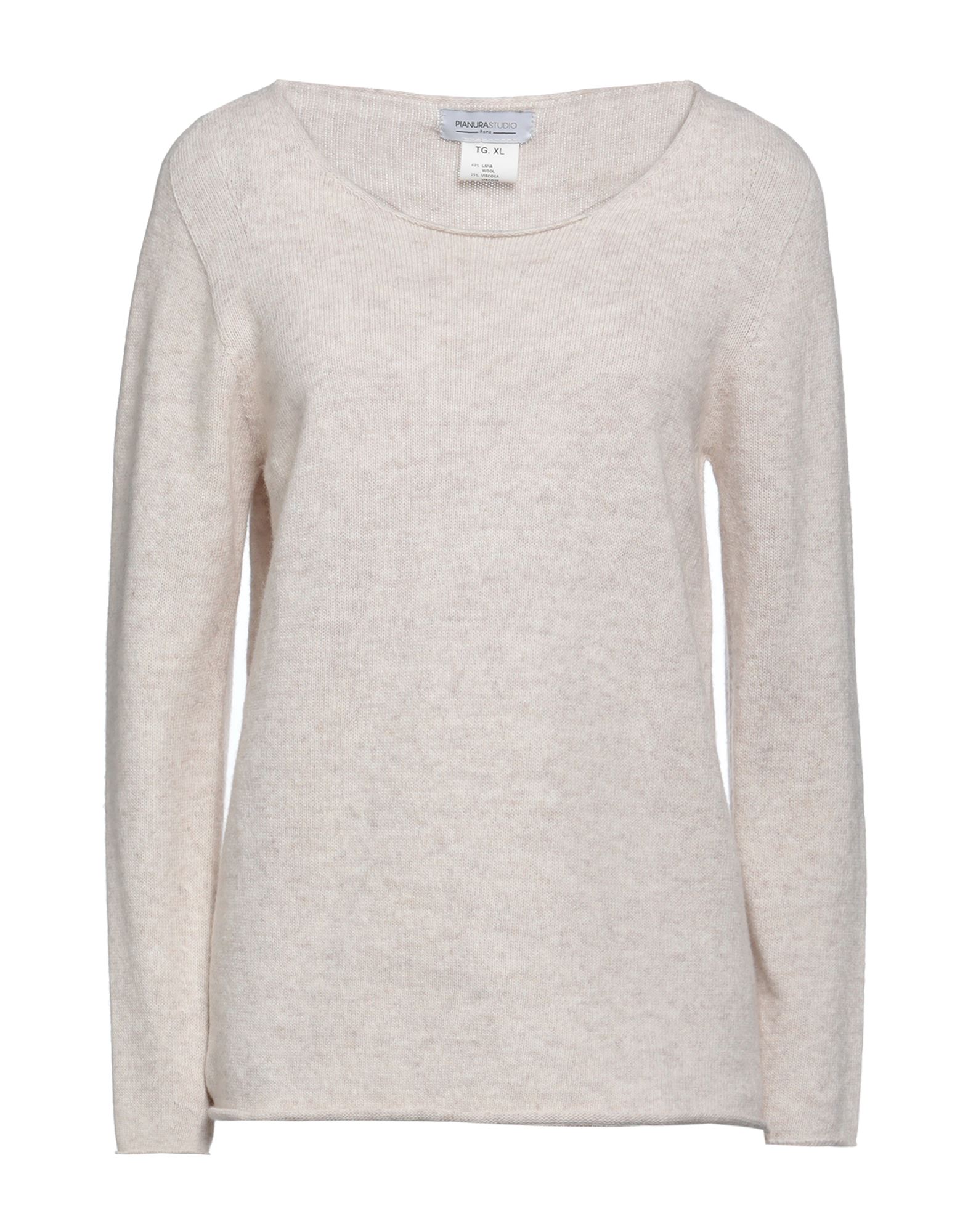 Pianurastudio Sweaters In Beige