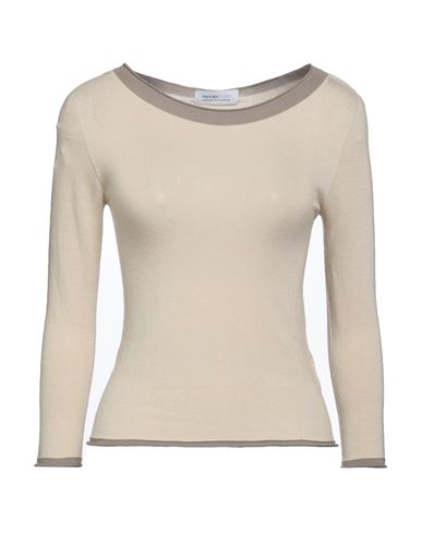 Pianurastudio Woman Sweater Beige Size S Viscose, Acrylic, Elastane