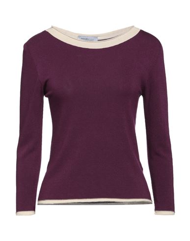 Pianurastudio Woman Sweater Garnet Size M Viscose, Acrylic, Elastane In Red