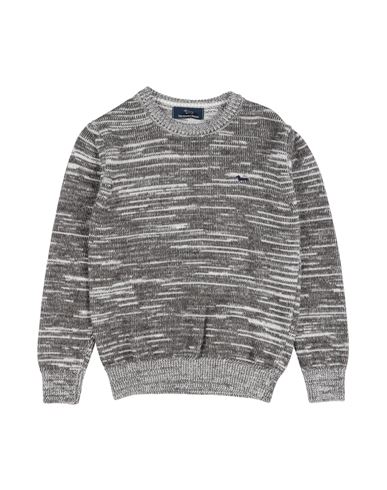 Shop Harmont & Blaine Toddler Boy Sweater Grey Size 6 Wool, Polyamide