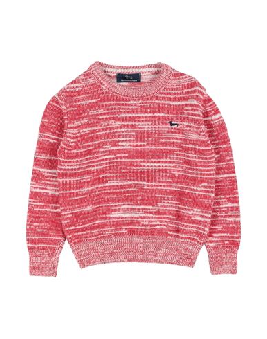 Harmont & Blaine Babies'  Toddler Boy Sweater Red Size 6 Wool, Polyamide