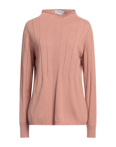 Pianurastudio Woman Sweater Blush Size Xl Polyamide, Viscose, Wool, Cashmere In Pink