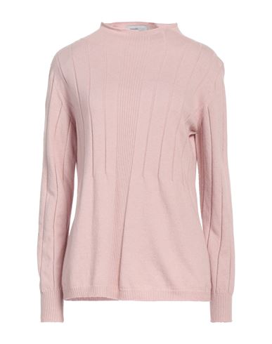 Pianurastudio Woman Sweater Light Pink Size Xxxl Polyamide, Viscose, Wool, Cashmere