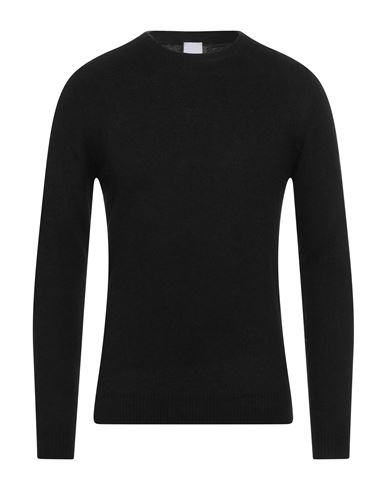 Shop Stilosophy Man Sweater Black Size Xl Acrylic, Polyamide, Wool, Viscose