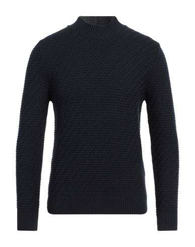 Eleventy Man Sweater Navy Blue Size M Wool
