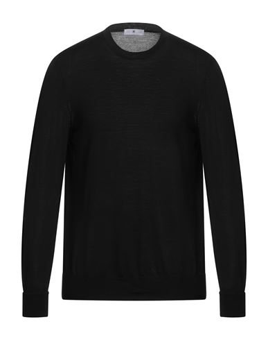 Pt Torino Man Sweater Black Size 44 Virgin Wool
