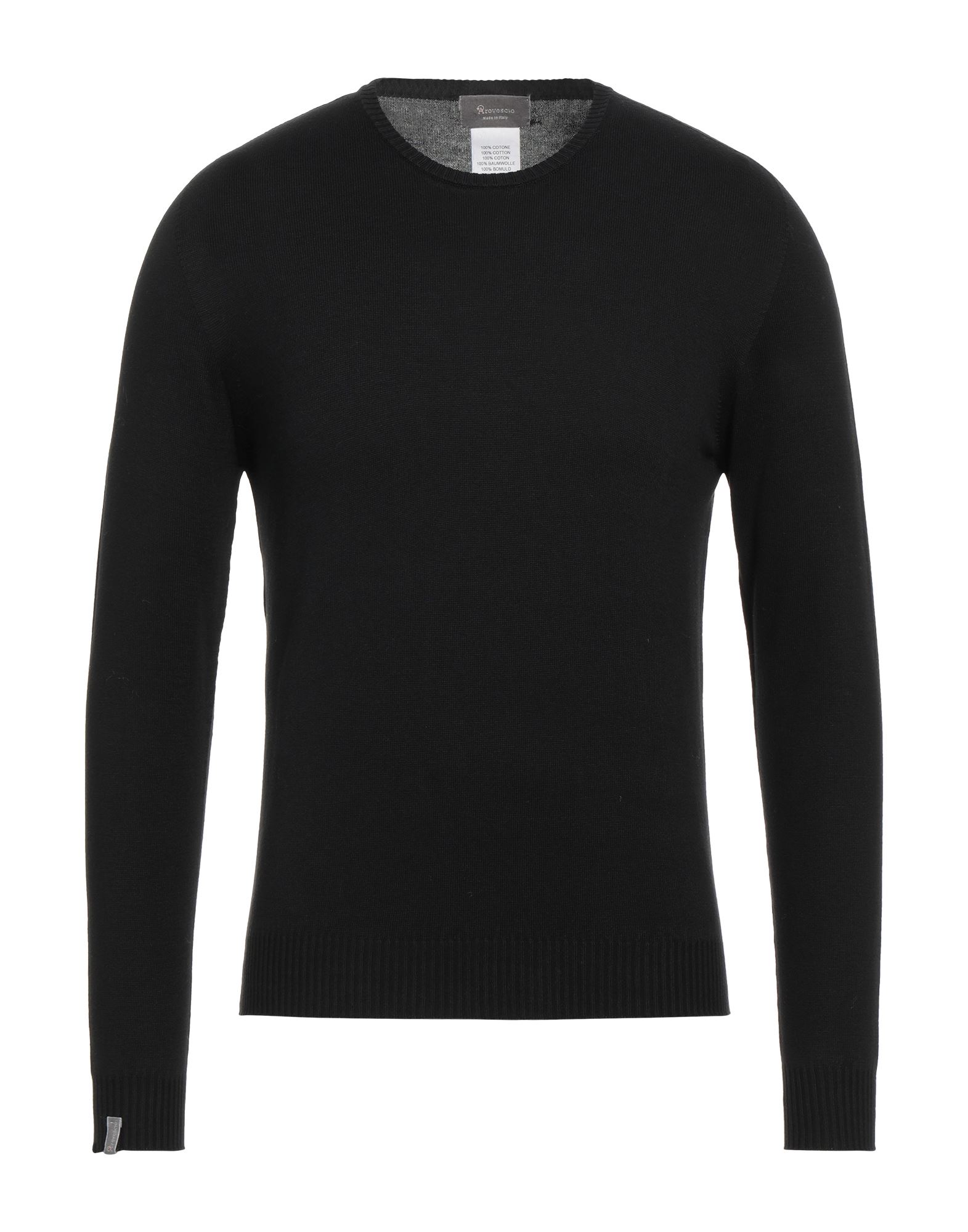 Arovescio Sweaters In Black