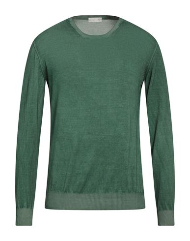 Become Man Sweater Green Size 40 Cotton