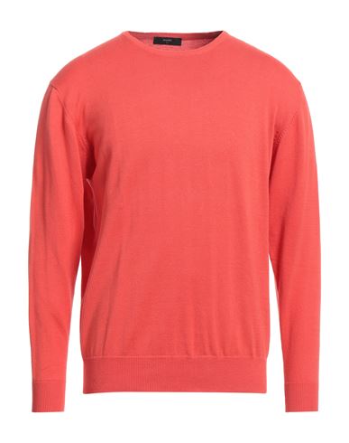 Shop Dandi Man Sweater Tomato Red Size Xl Cotton