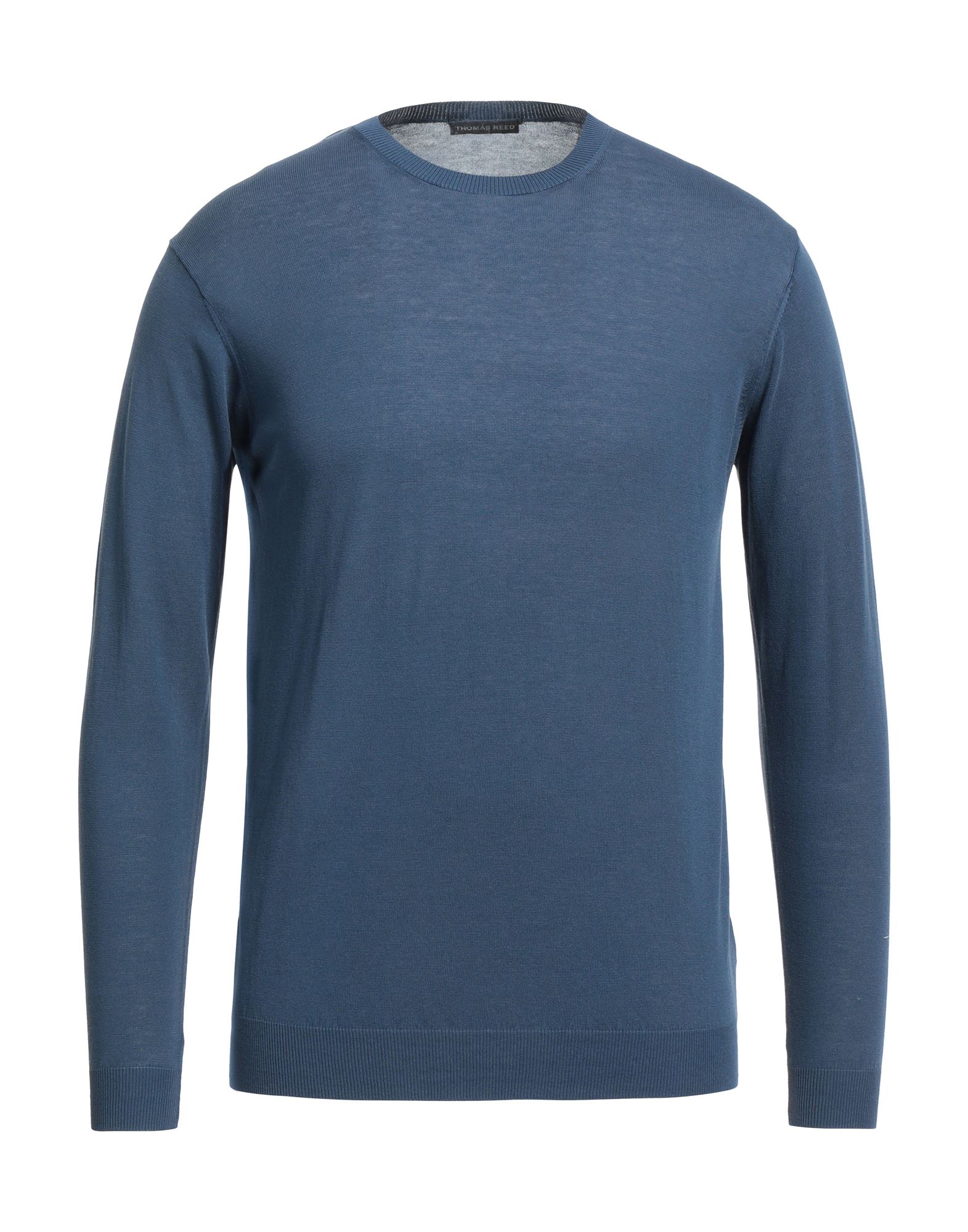Thomas Reed Sweaters In Blue