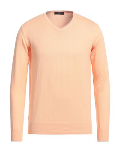 Dandi Man Sweater Salmon Pink Size 40 Cotton