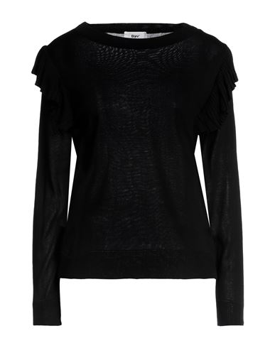 B.yu B. Yu Woman Sweater Black Size Xs Viscose