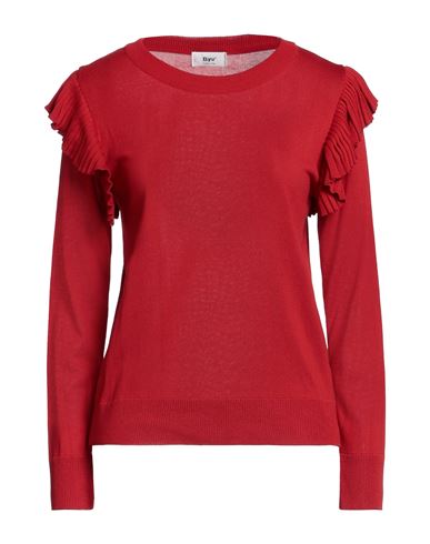 B.yu B. Yu Woman Sweater Red Size Xs Viscose