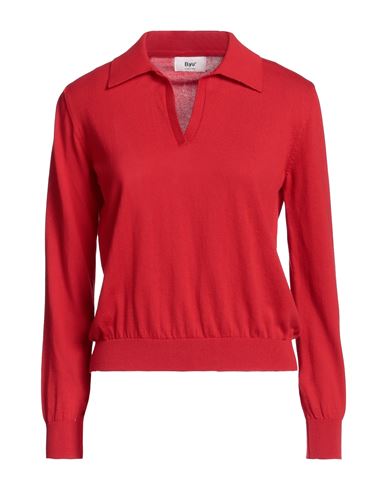 B.yu B. Yu Woman Sweater Red Size Xs Cotton