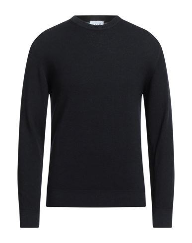 Exte Man Sweater Black Size Xl Merino Wool