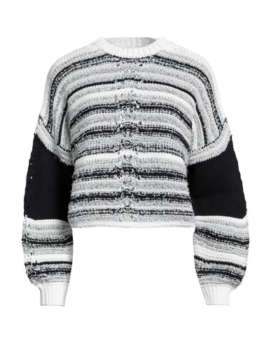 Iro Woman Sweater Black Size M Cotton, Polyamide, Acrylic