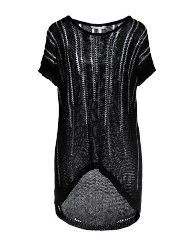 Koralline Woman Sweater Black Size Xs/s Cotton