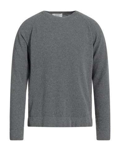 Cruna Man Sweater Grey Size 38 Cotton, Polyamide