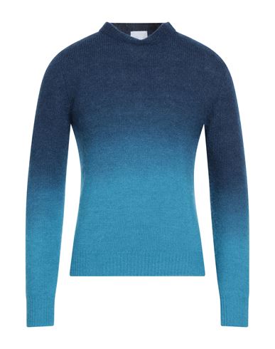 Pt Torino Man Sweater Navy Blue Size 42 Wool, Alpaca Wool, Acrylic