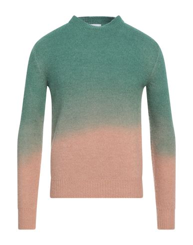 Pt Torino Man Sweater Green Size 40 Wool, Alpaca Wool, Acrylic