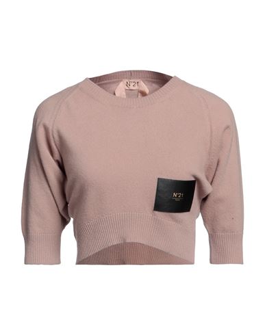 N°21 Woman Sweater Pastel Pink Size 0 Wool