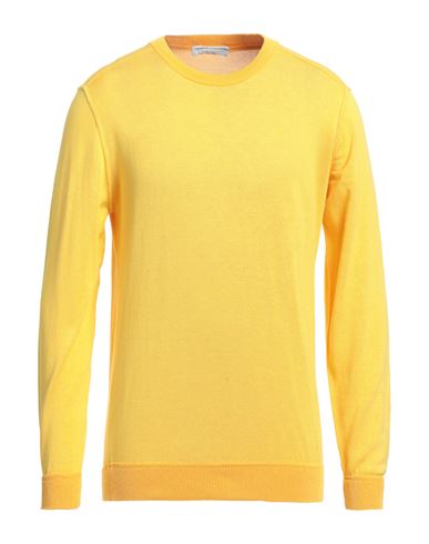 Filippo De Laurentiis Man Sweater Orange Size 42 Cotton