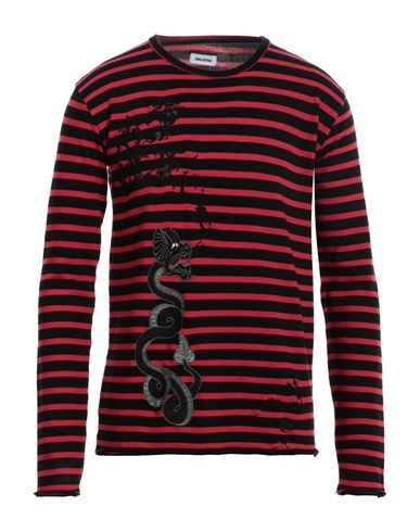 Shop Zadig & Voltaire Man T-shirt Red Size M Cotton