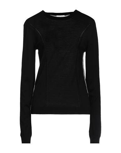 Ann Demeulemeester Woman Sweater Black Size 6 Virgin Wool