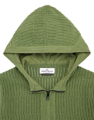 STONE ISLAND Cotton Knit Foodieトップス