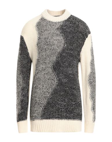 Daniele Alessandrini Man Sweater Grey Size 42 Acrylic, Wool, Alpaca Wool