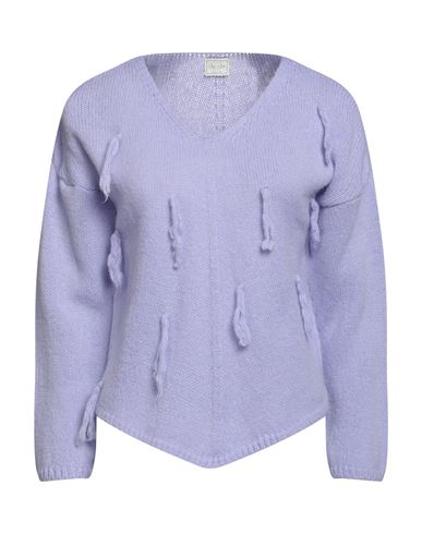 No-nà Woman Sweater Light Purple Size S Nylon, Acrylic, Wool