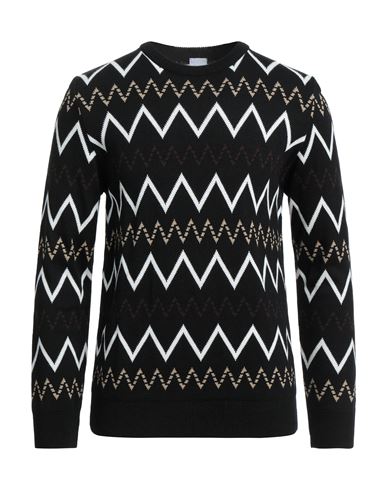 Stilosophy Man Sweater Black Size L Dralon