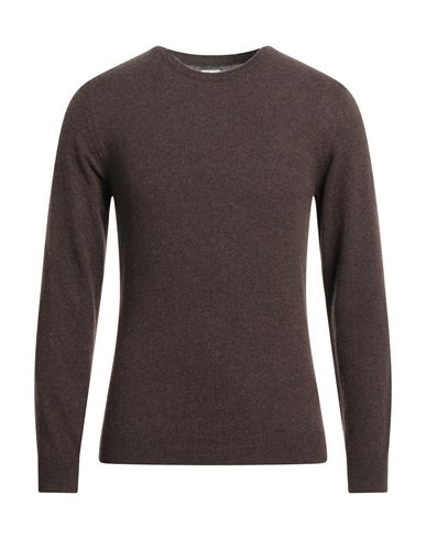 Stilosophy Man Sweater Brown Size M Wool, Viscose, Polyamide, Cashmere