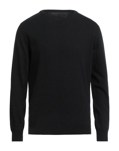 STILOSOPHY STILOSOPHY MAN SWEATER BLACK SIZE S WOOL, VISCOSE, POLYAMIDE, CASHMERE