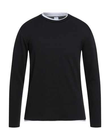 Stilosophy Man Sweater Black Size S Polyester, Viscose, Cotton