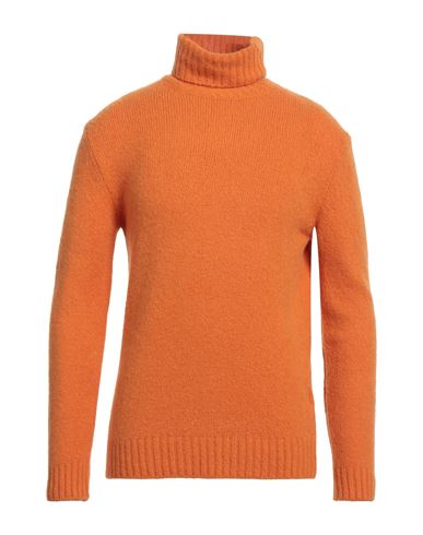 Stilosophy Man Turtleneck Orange Size Xl Acrylic, Wool, Polyamide, Elastane