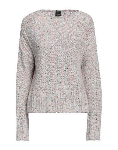 Pinko Woman Sweater Beige Size M Acrylic, Polyester, Synthetic Fibers, Wool, Alpaca Wool